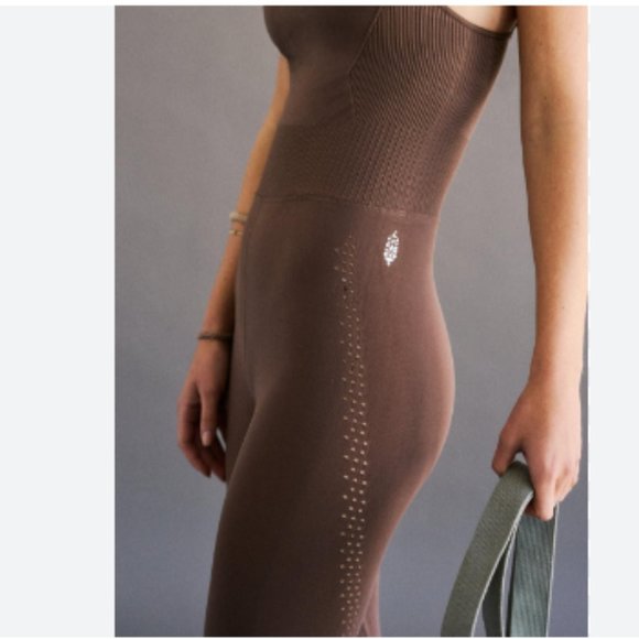 Free People Movement Good Karma Hi Neck Onsie - Picture 4 of 16